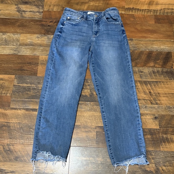 pistola Denim - Pistola Charlie High‎ Rise Straight Leg Jeans